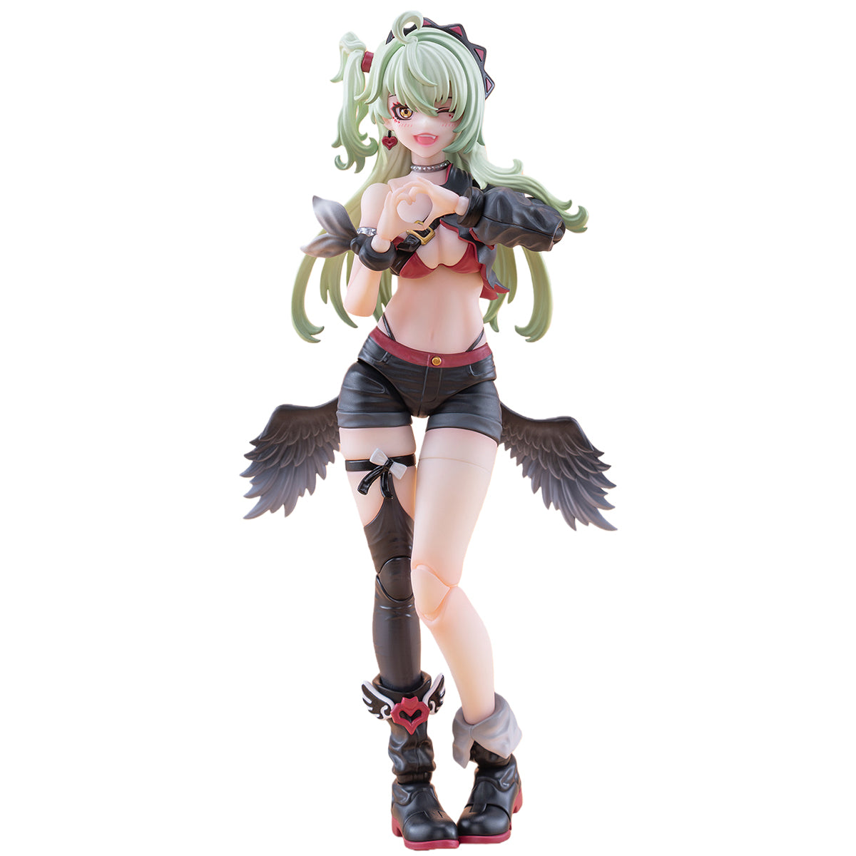 CiYuanJuXiang Magic Sound Angel Maomao Hoshikawa (Green Hair Ver.) 1/12 Scale Action Figure
