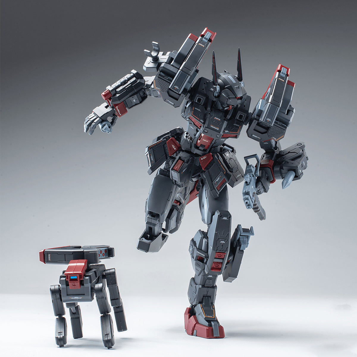 Frozen Metal LG-02C Third Knight Famine RB08-XR Ver.2.7 Assembly Model Kits