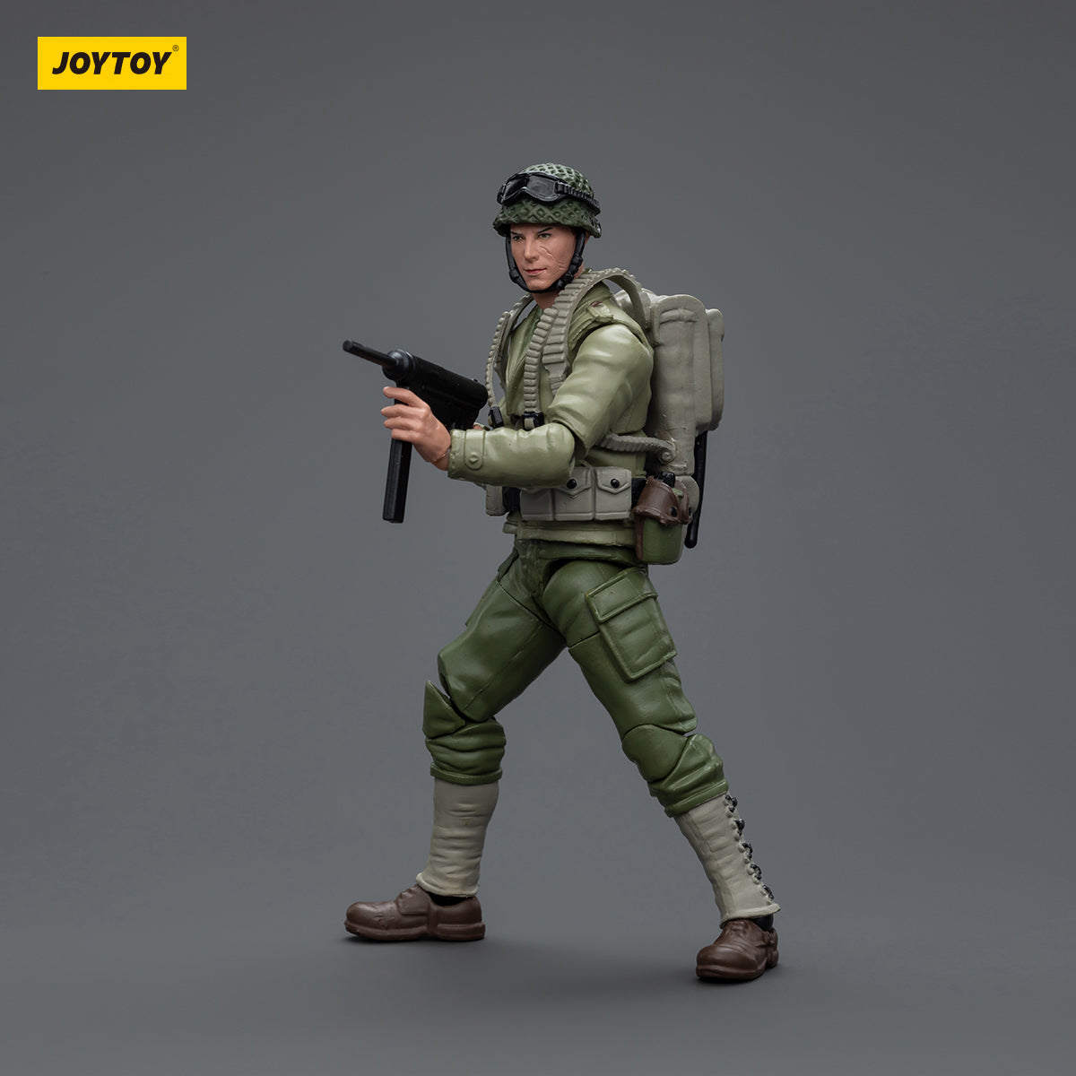 JOYTOY WWll United States Army JT8933 WWII Soviet Infantry JT8926 WWII Wehrmacht JT8919 1/18 Scale Action Figure
