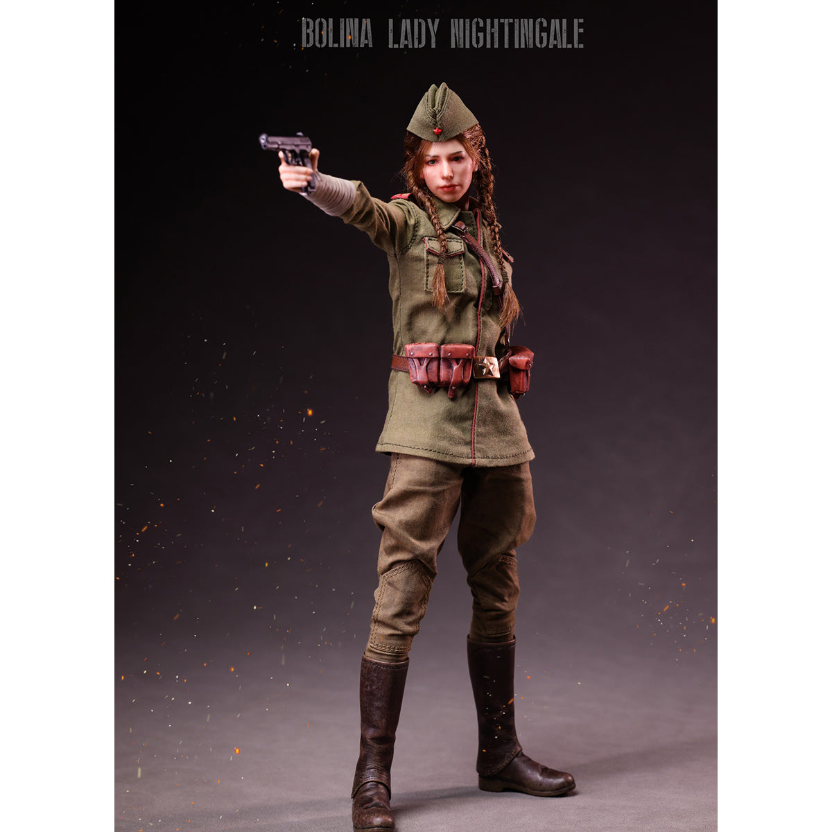 OPAPA TOYS, Bolina-Lady Nightingale, Action Figures