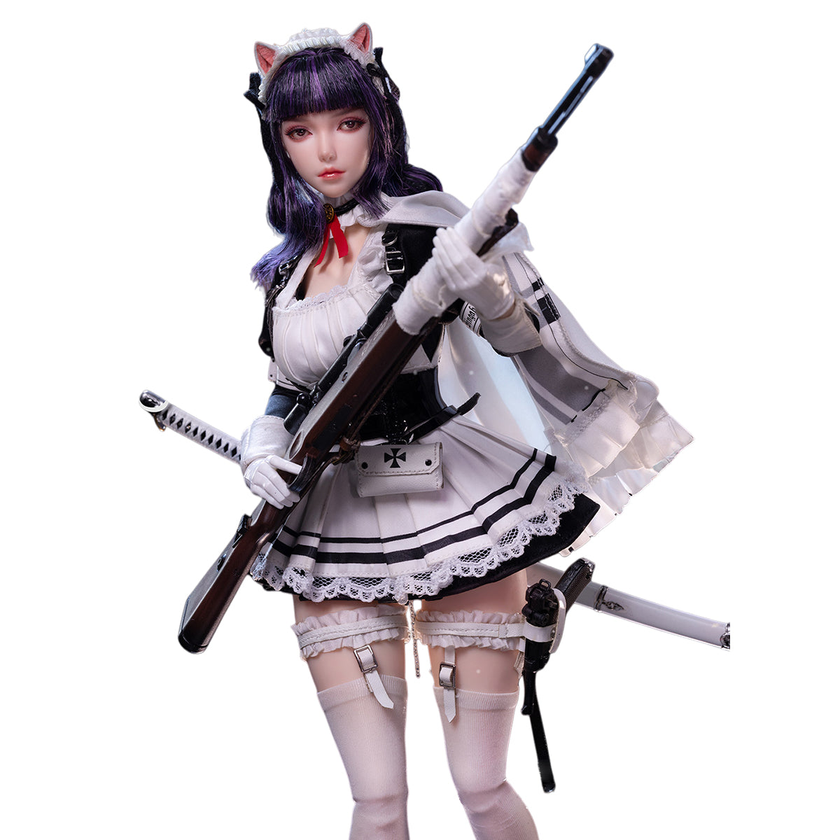 LONGSHANJINSHU The Maid Knight Corps - Sniper MYSURU LS-Meid.S-01A 1/6 Scale Action Figure