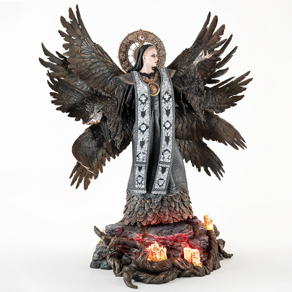PureArts Resident Evil 8: Village - Mother Miranda Art Game Statue