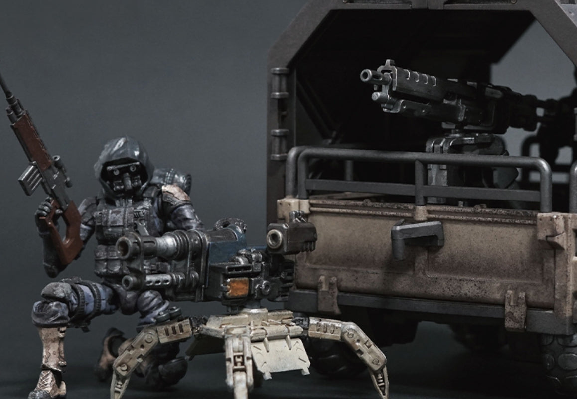 Toys Alliance Acid Rain Field Defensive Perimeter Set FAV-AP03 1/18 Action Figures