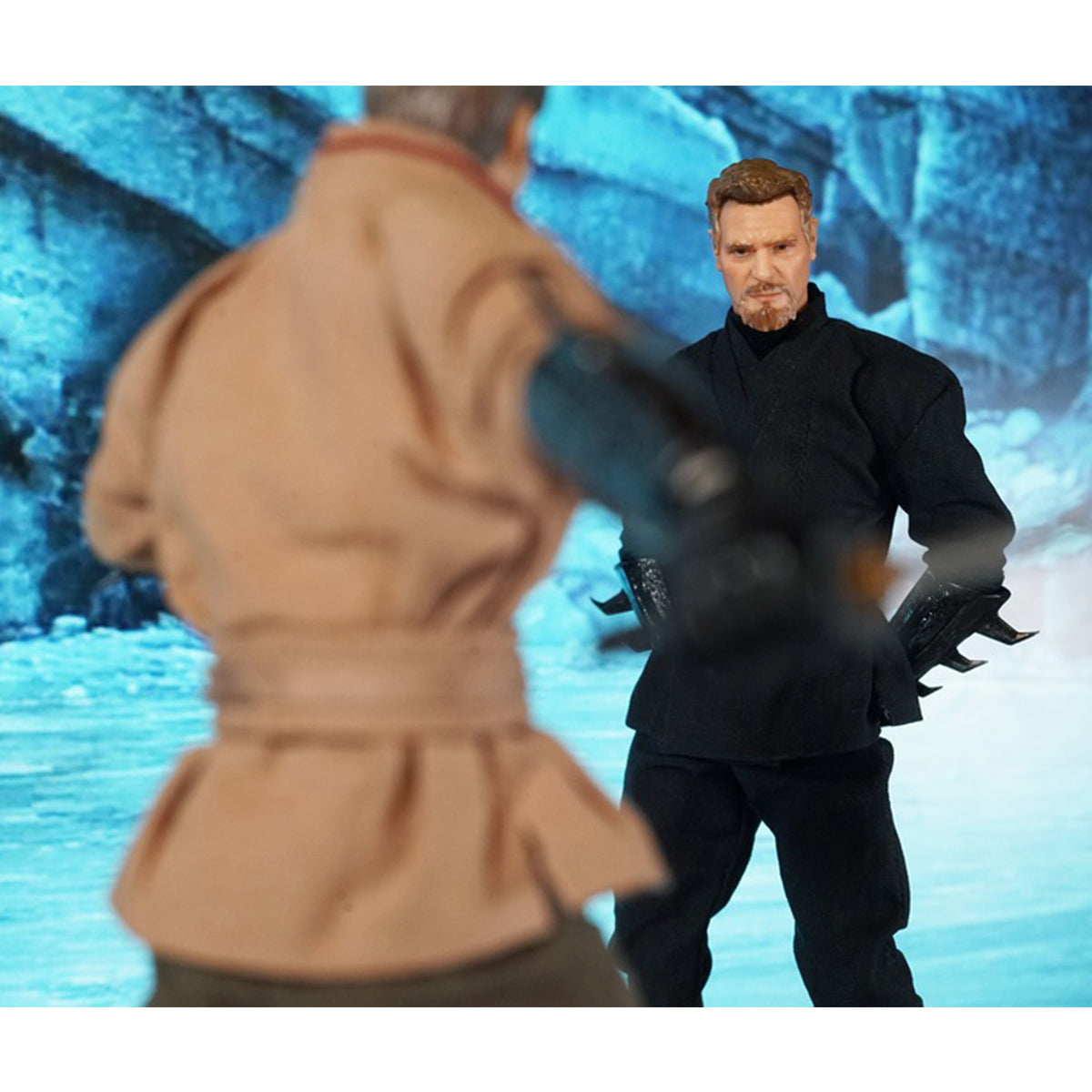 SOAP STUDIO Bruce Wayne & Ra's al Ghul Special Edition 1/12 Scale Action Figure