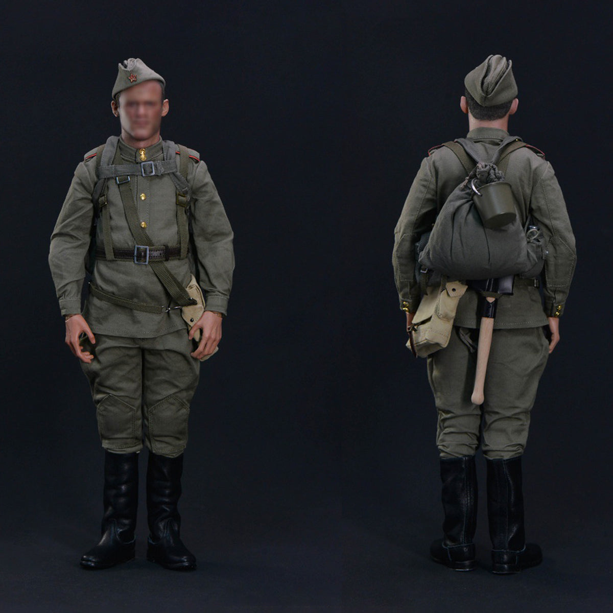 BGM, WWII Soviet Army Occupied Berlin 1945 Accessory Pack, For 12 Inches Figure