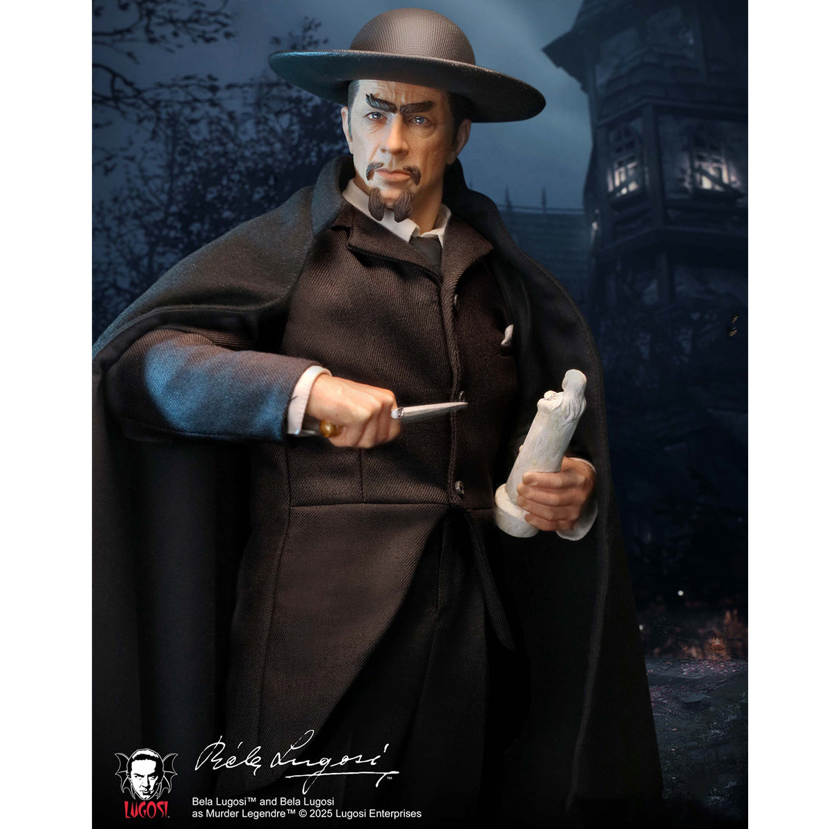 STAR ACE Toys White Zombie Deluxe Edition Polyresin Statue