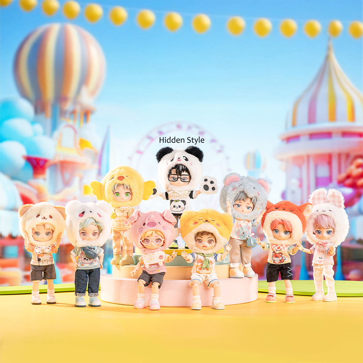 Simontoys Peetsoon Garden Party Series Blind Box Figure