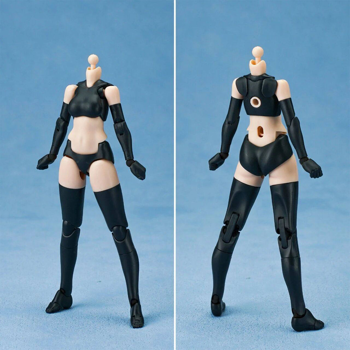 D-house Gunner Mecha Musume Body Accessory Pack Skin Ver. 1/12 Scale Model Kits