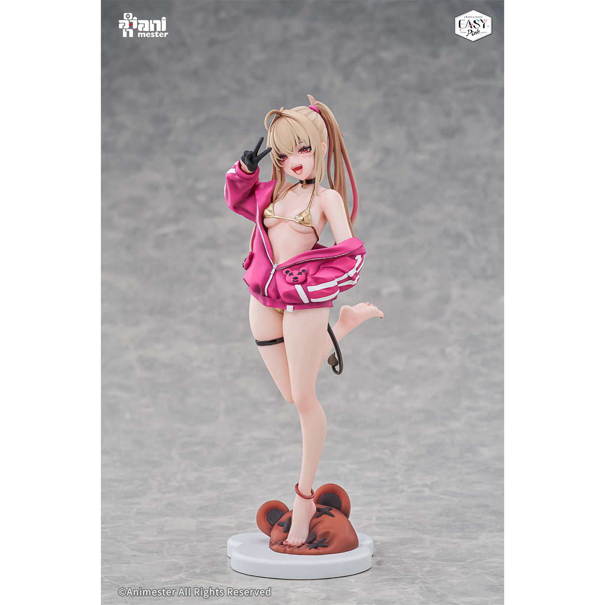 Animester Easy Pick Series Honey Debut Akumi Bunus Ver. 1/9 Scale Art Figurine