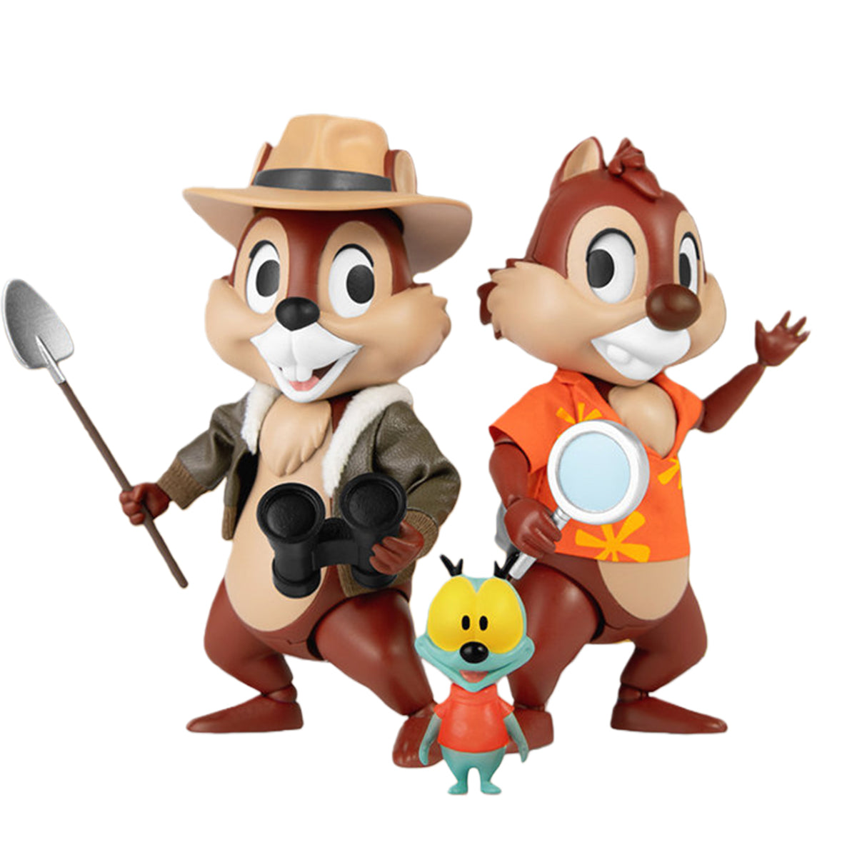 Beast Kingdom DAH-057 Rescue Rangers Chip and Dale Action Figure