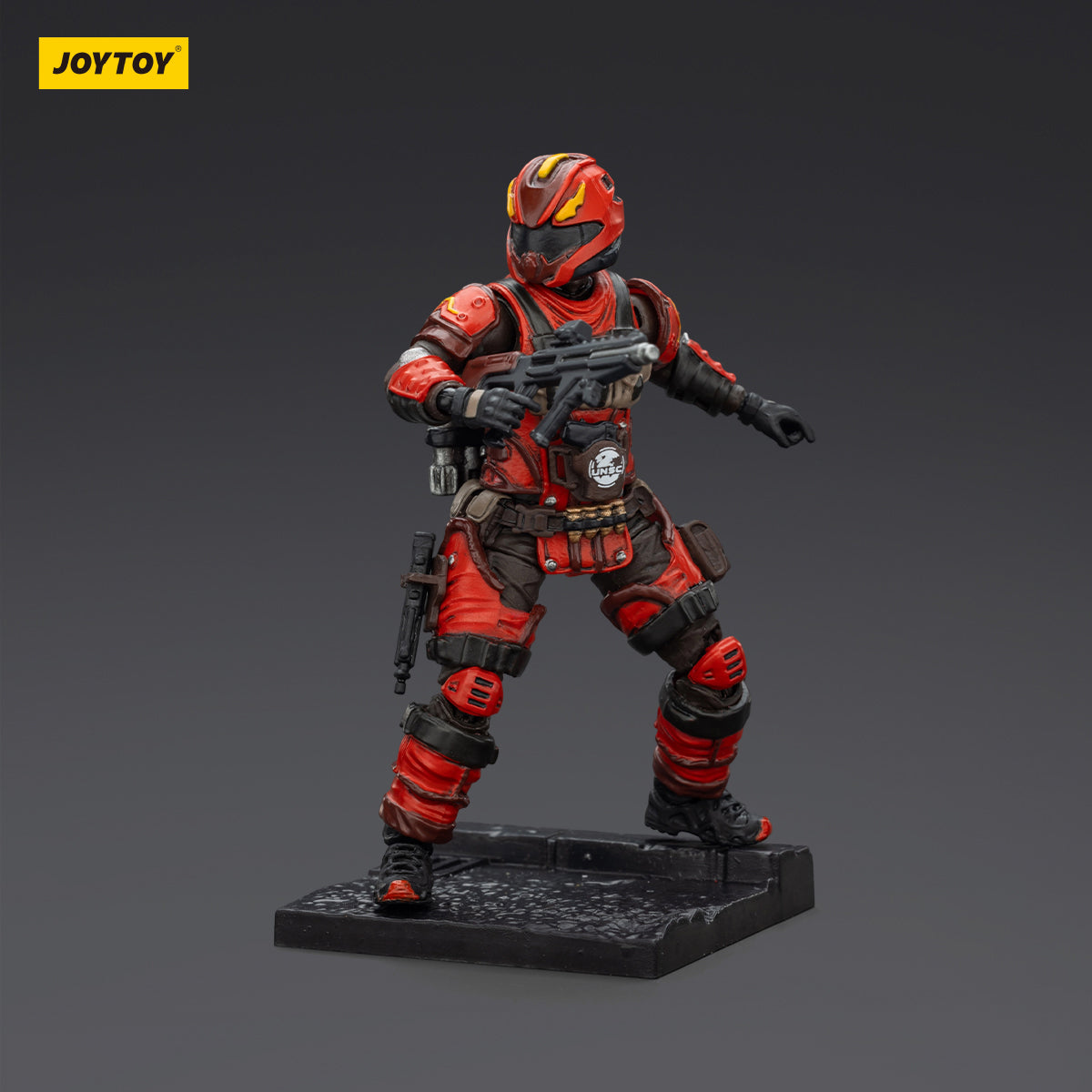 JOYTOY UNSC Sniper Mason/Medic Levi/Assaulter Samuel/Breacher Benjamin/Infiltration Expert Arthur/Elite Soldier Hunter/Assaulter Elias/Assaulter Liam 1/25 Scale Action Figure