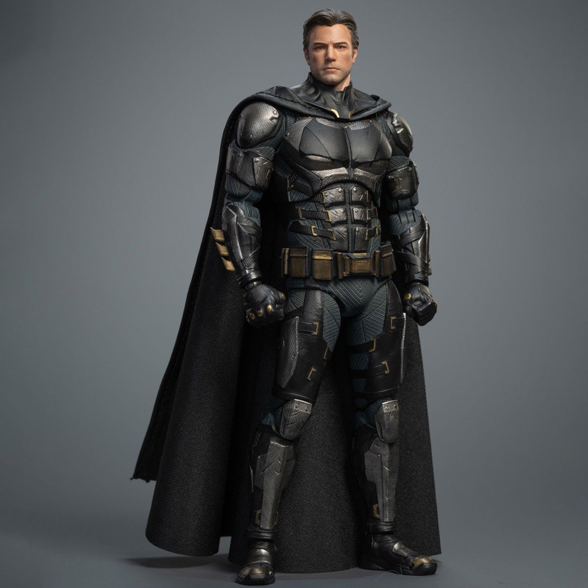 Fondjoy Snyder's League of Justise Tactical Batman 1/9 Scale Action Figure