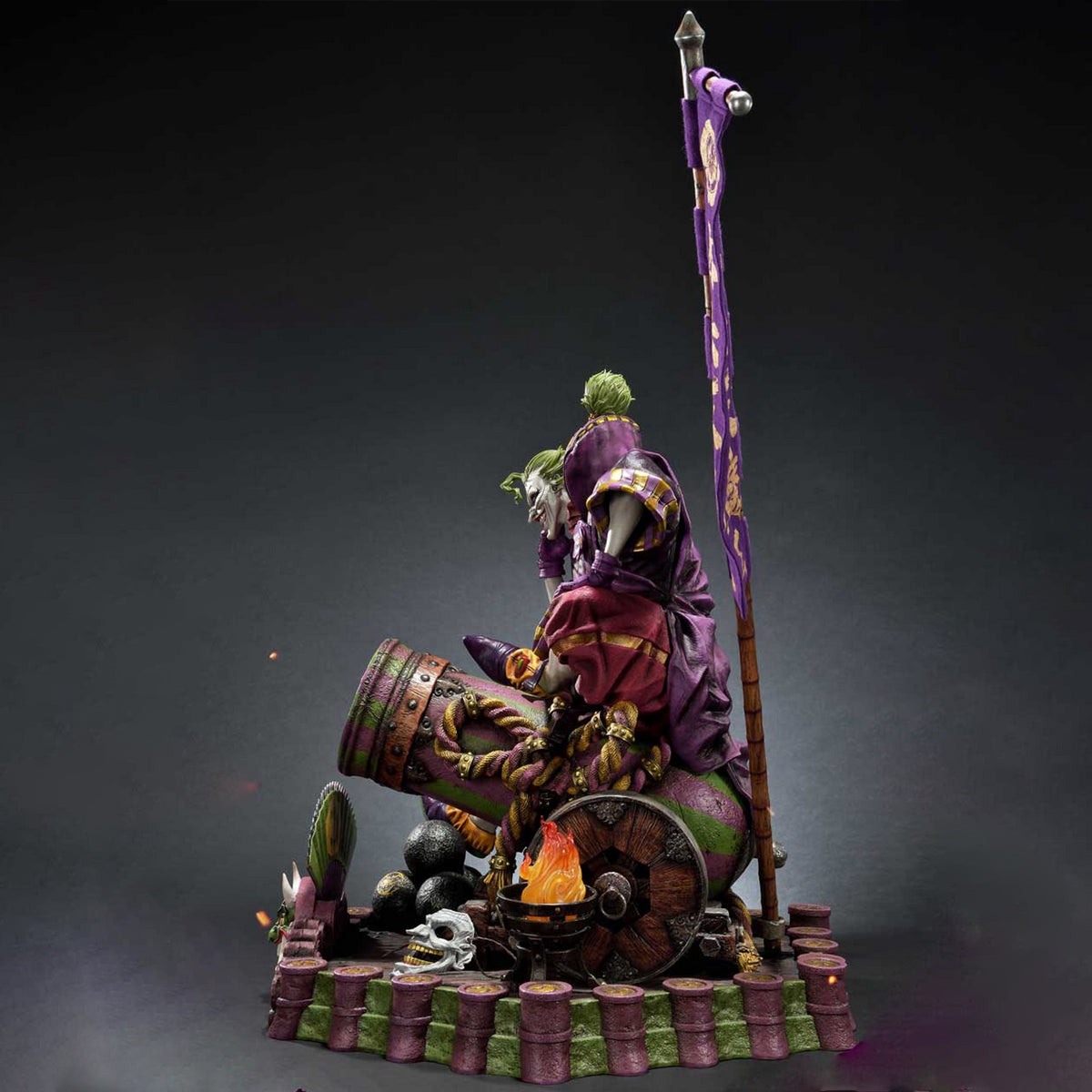 Prime 1 Studio, Batman Ninja - The Joker, Standard Version, Statue Figurine