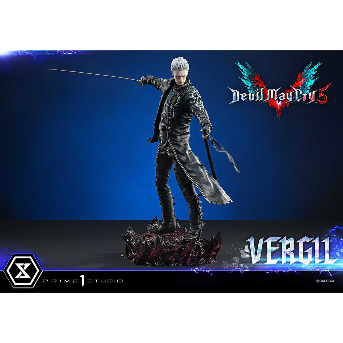 Prime 1 Studio, Devil May Cry 5: Vergil, Art Game Role Statue