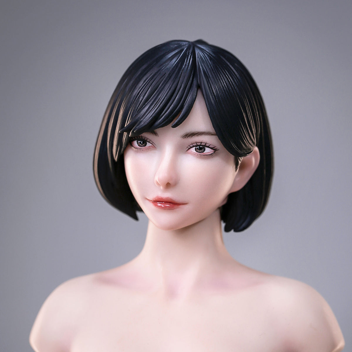 Escultura de cabeza femenina de maestra de la iluminación de LZ TOYS