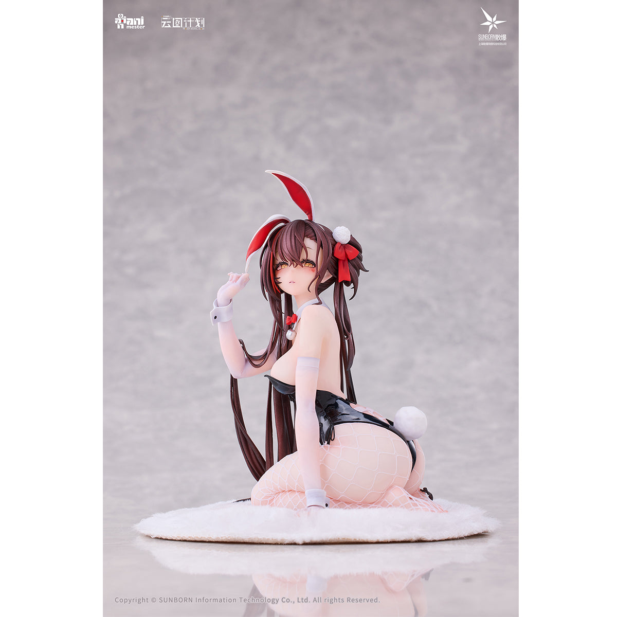 Animester Girls' Frontline Project Neural Cloud Jiangyu - Scintillating Ripples Ver. 1/7 Scale Art Figurine