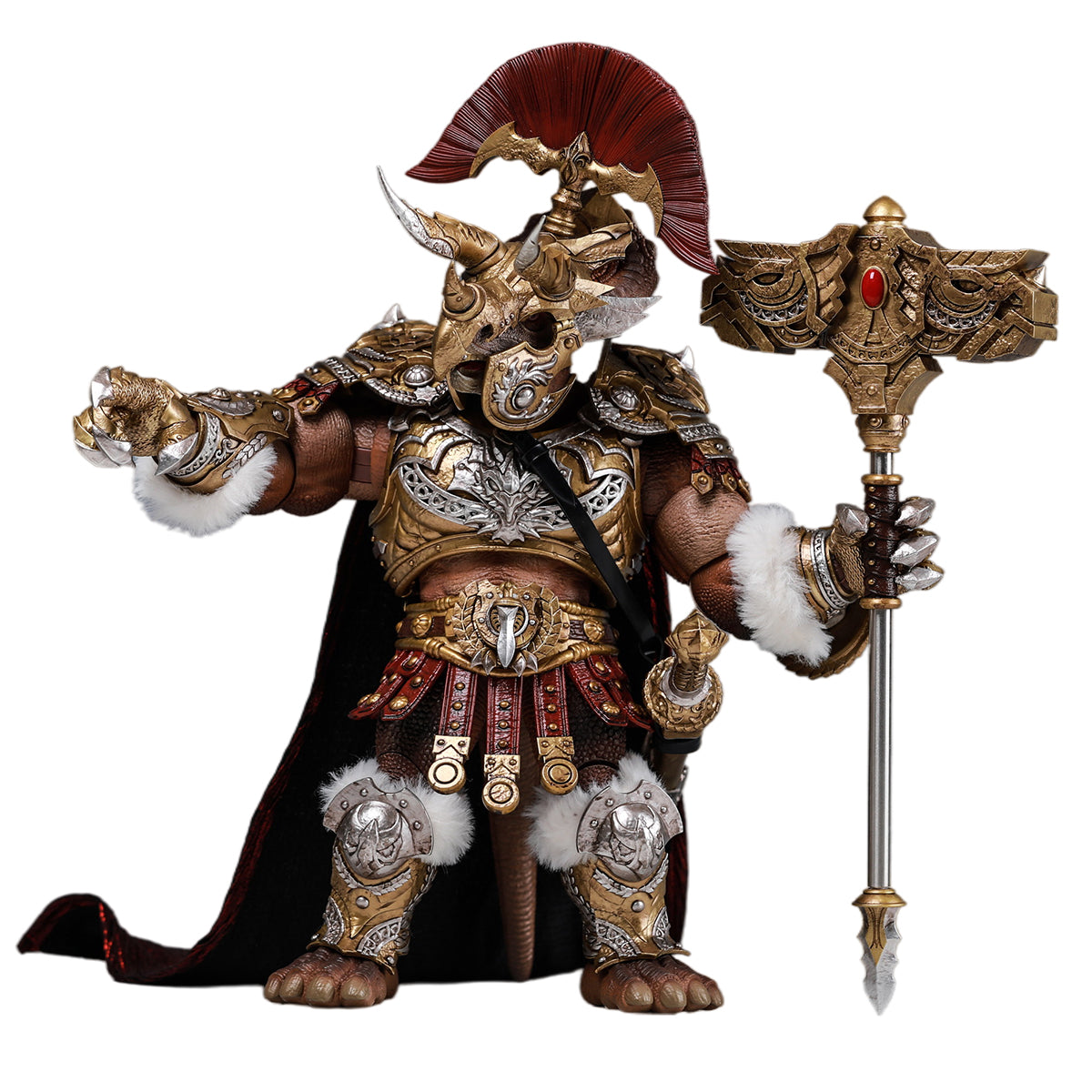 AXYTOYS Dinosaur Battlefield The Old King of Triceratops & The New King of Triceratops 1/12 Scale Action Figure