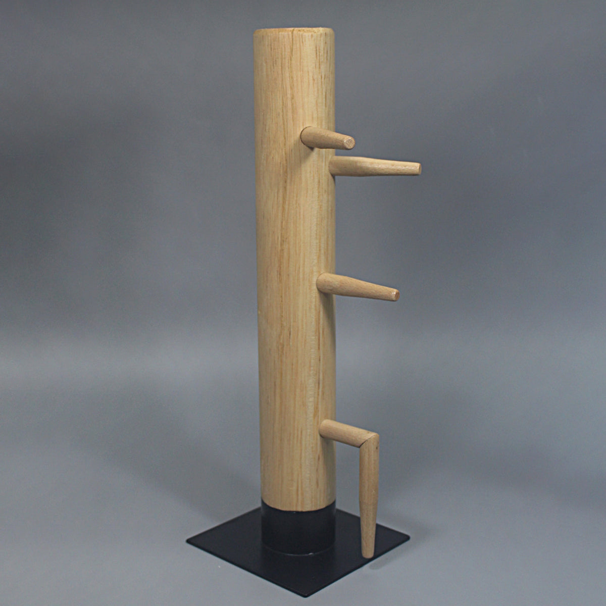 ZYTOYS, Wooden Kung Fu Pile Dummy, Doll Accessory for 12-inches Action Figurine