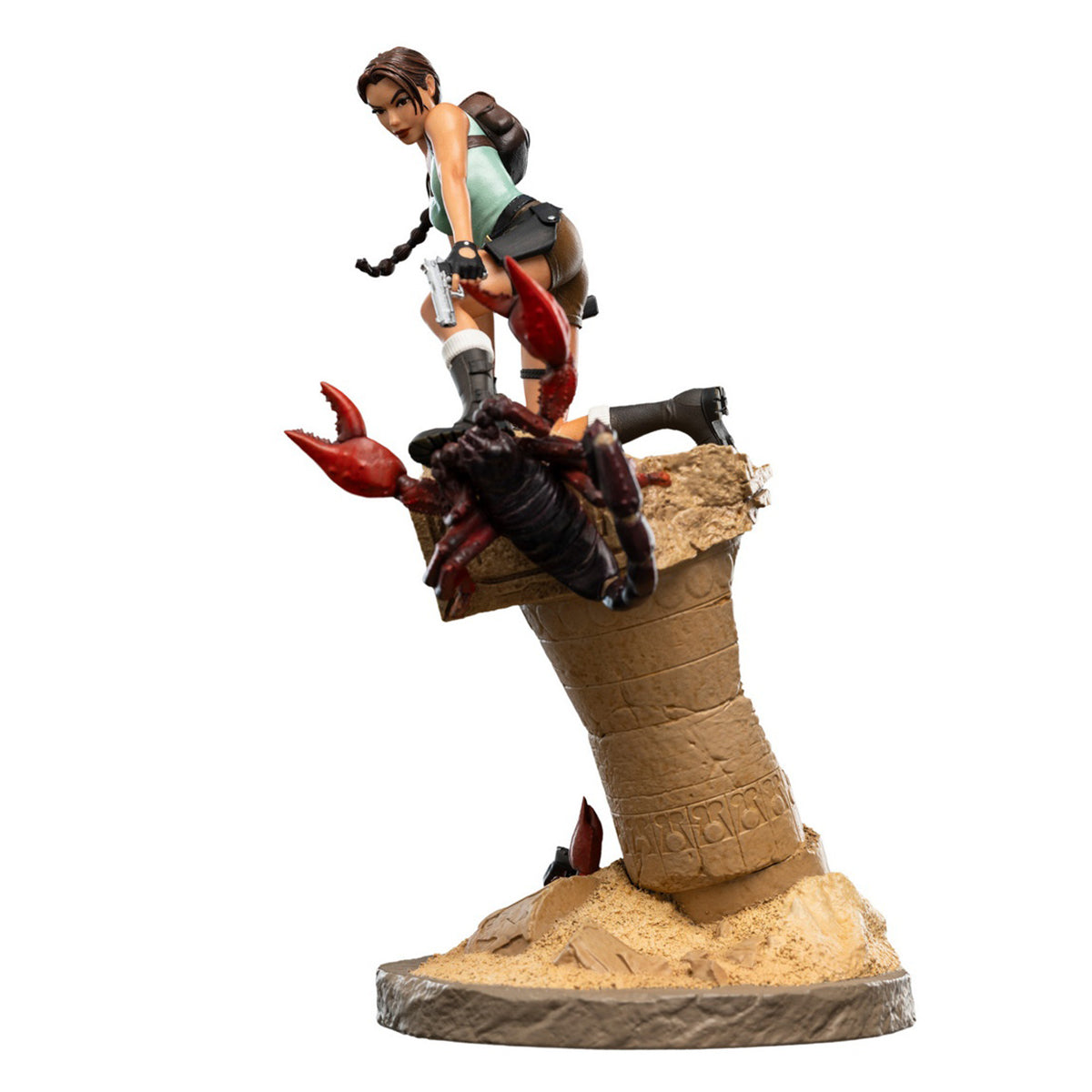 WETA Workshop, Tomb Raider Lara Croft: A Deal at the Opera/The Ruins of Revelation, Art Figurine