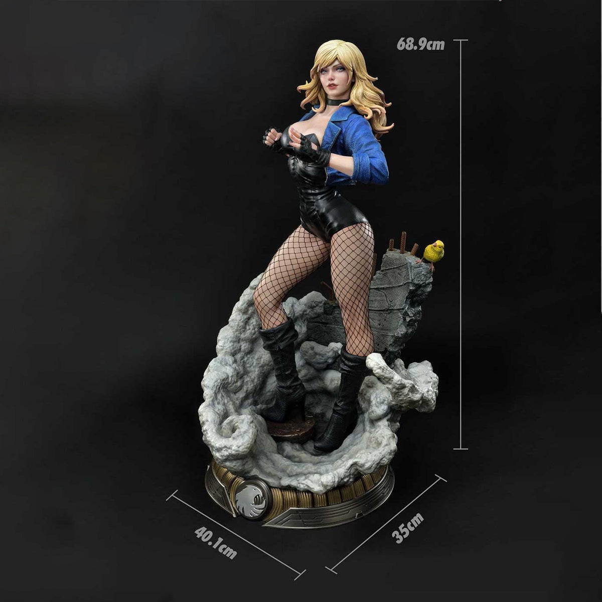 Prime 1 Studio, Black Canary Bonus Version, Statue Figurine