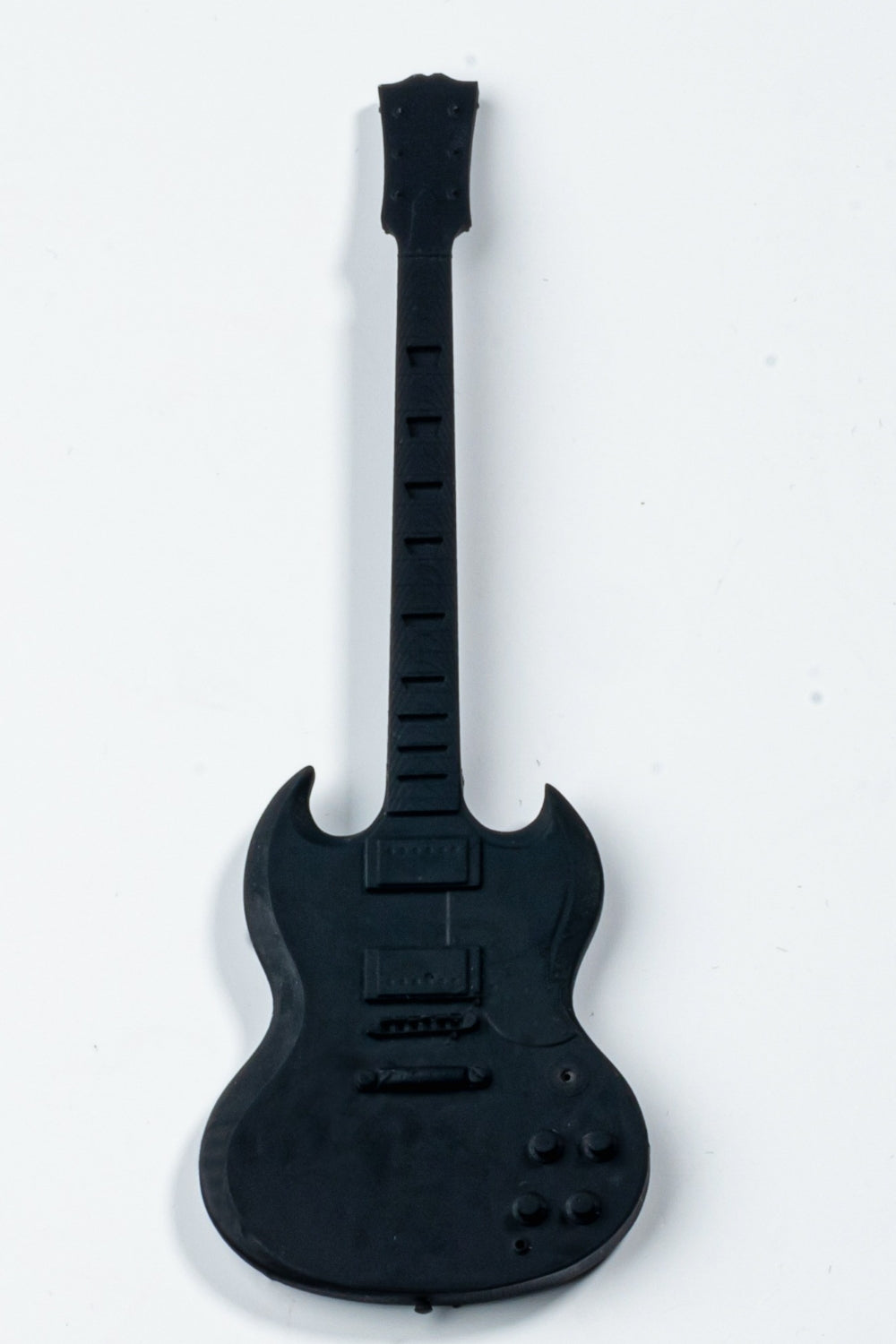 Accesorio para figura de acción KOTOBUKIYA a escala 1/12: Modelo de guitarra para figura coleccionable en miniatura de 6 pulgadas GK008