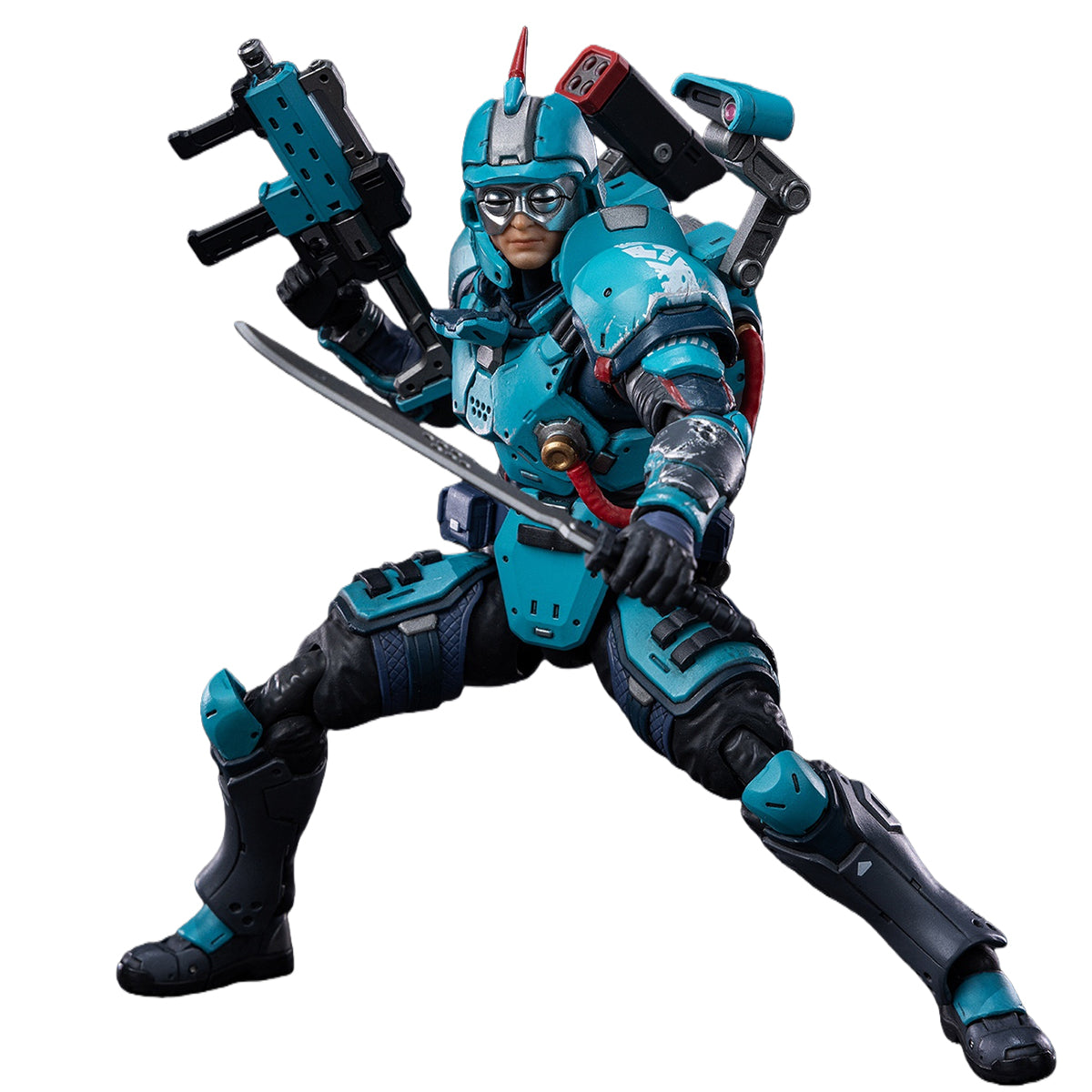 Powerspotoy Xpedion Steel Thunder Special Force Tactical ARM 1/12 Scale Action Figure & Diorama Base