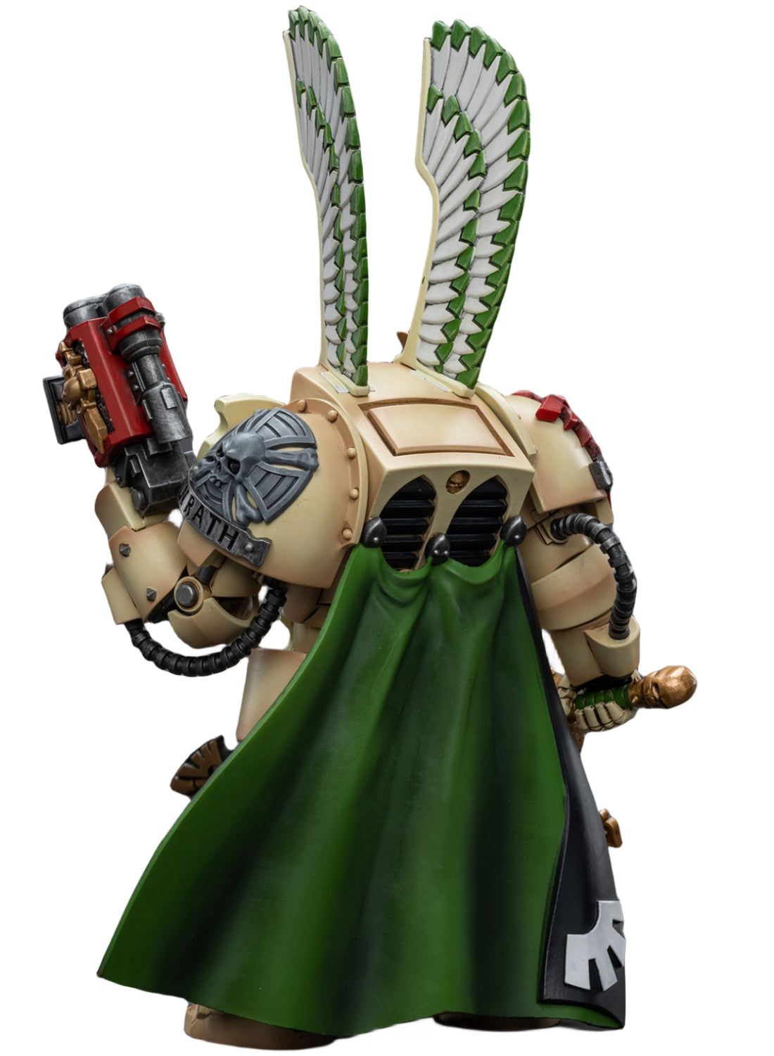 Figurine de collection JoyToy JT9169 40K : Dark Angels Deathwing Strikemaster avec Power Sword, figurines d'action à l'échelle 1:18