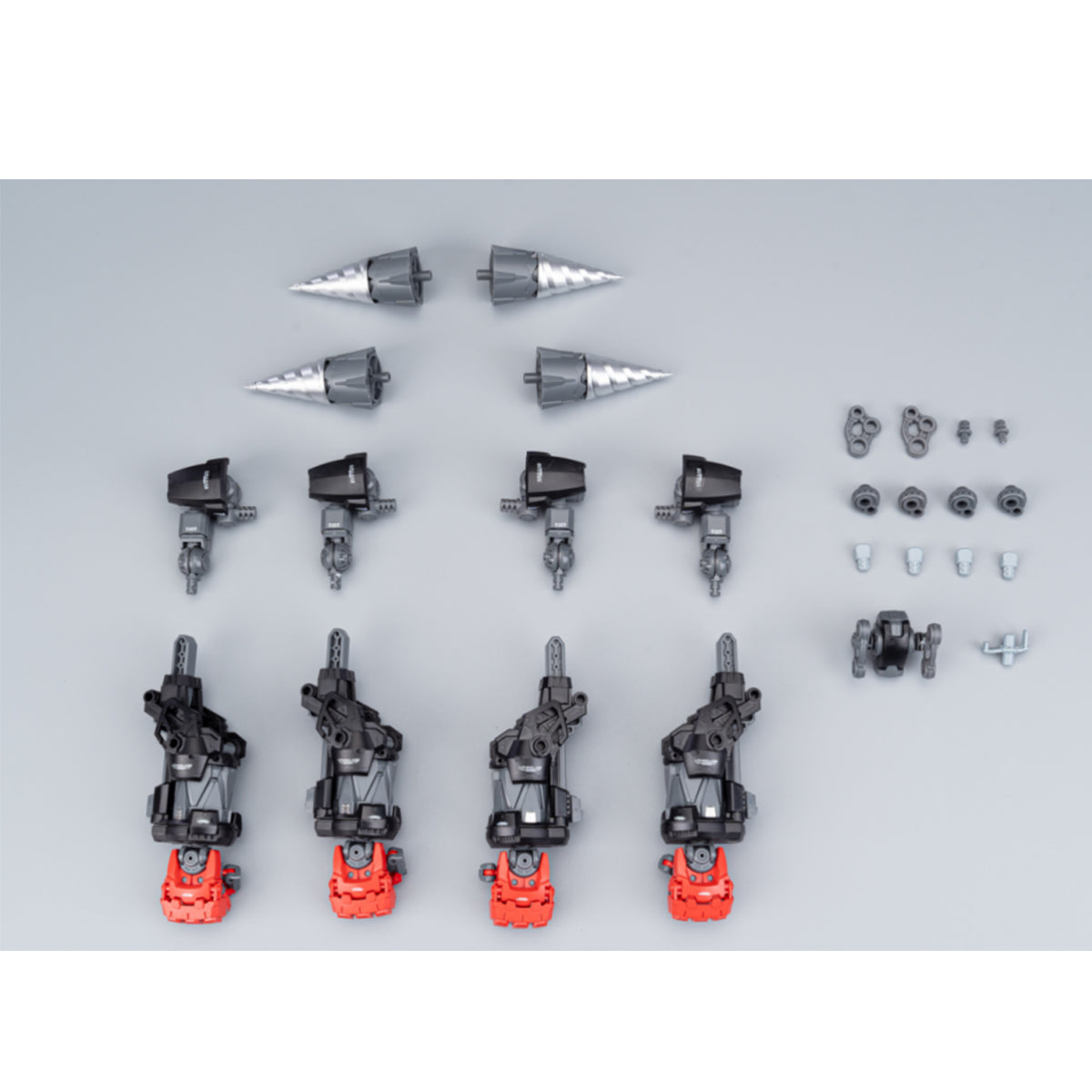 HEMOXIAN Over Zero Vol.3 Boxer Baki Main Body Model Kit