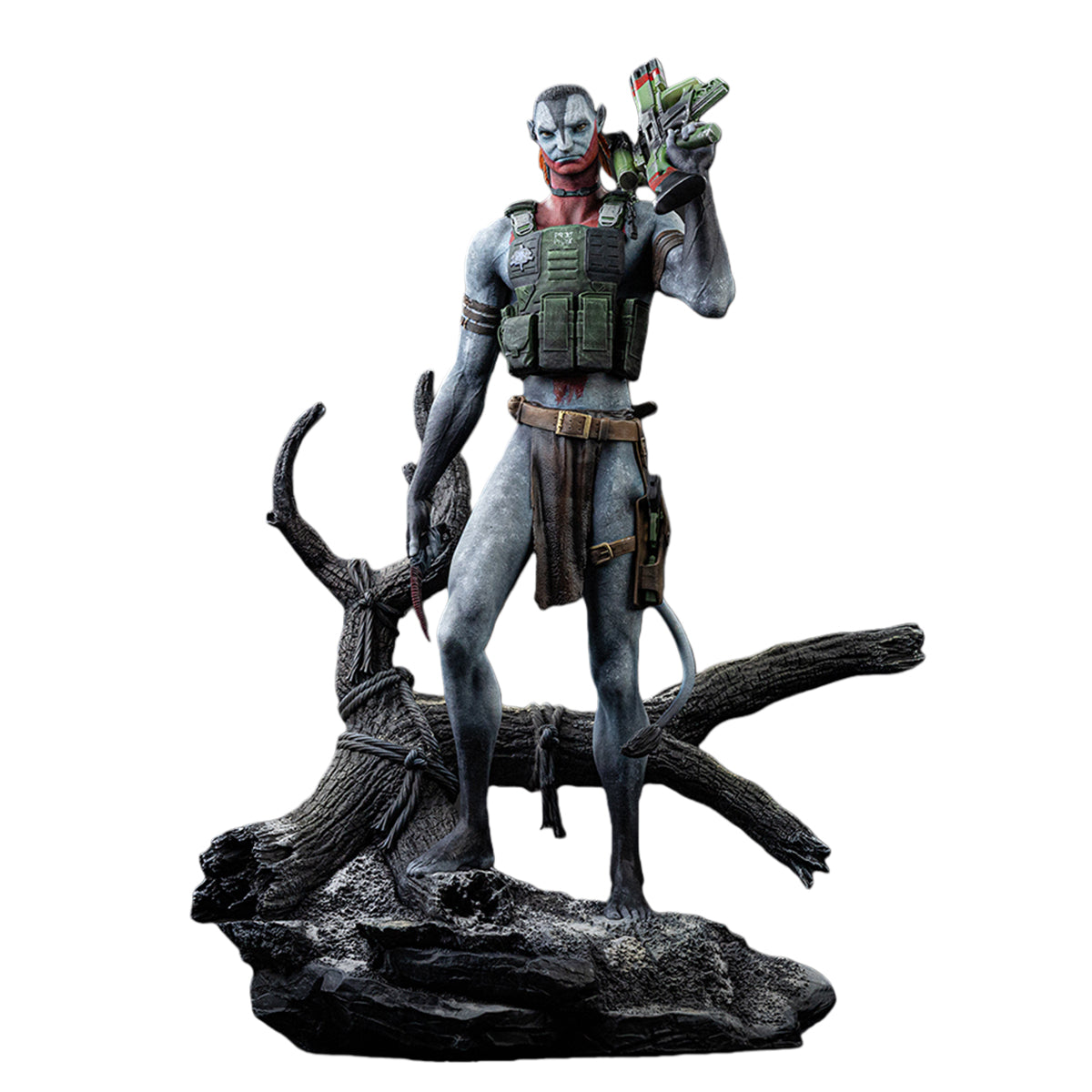 Iron Studios AVAT134025-10 Avatar 3: Fire and Ash - Miles Quaritch 1/10 Scale Art Statue