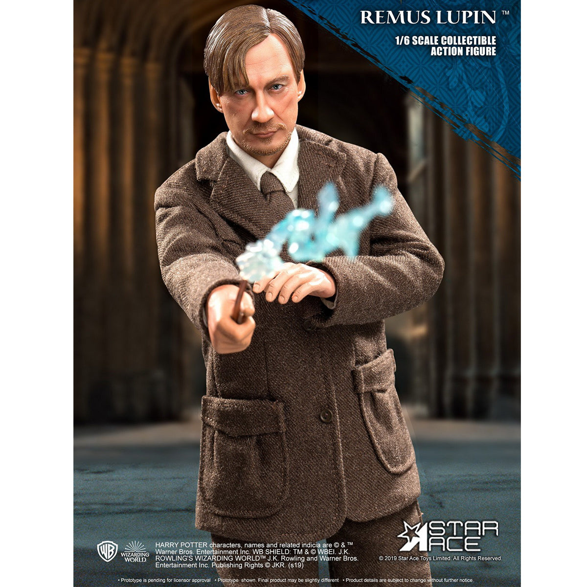 STAR ACE Toys Harry Potter: LuPin Professor Standard Ddition Action Figure