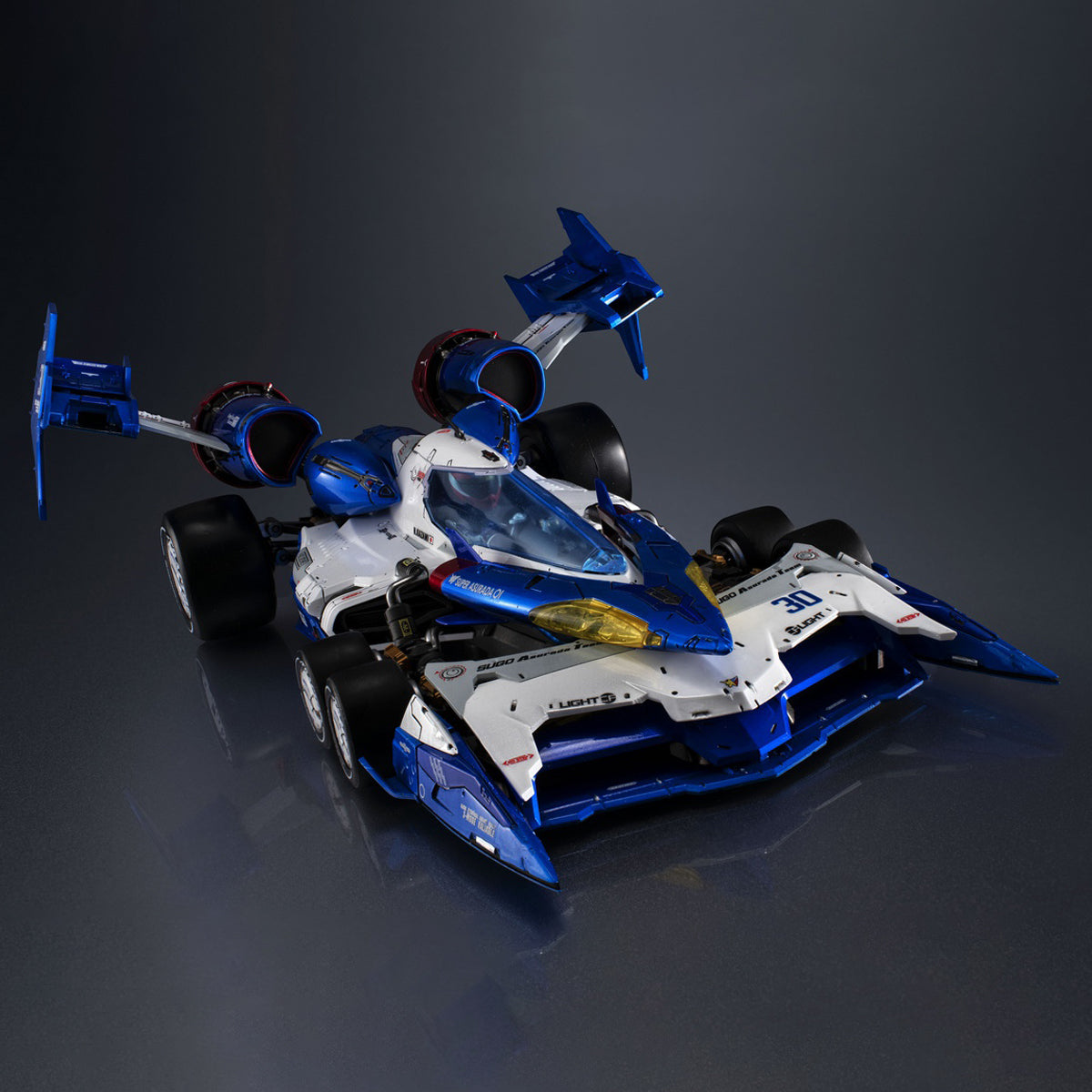 Threezero Future GPX Cyber Formula Super Asurada 01 Vehicle Model