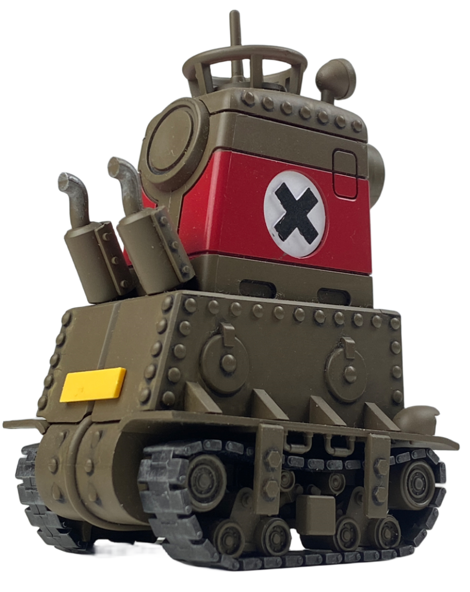 Kits de modelos de plástico: Metal Slug X: Tanque, mecha, figuras de acción coleccionables estilo anime