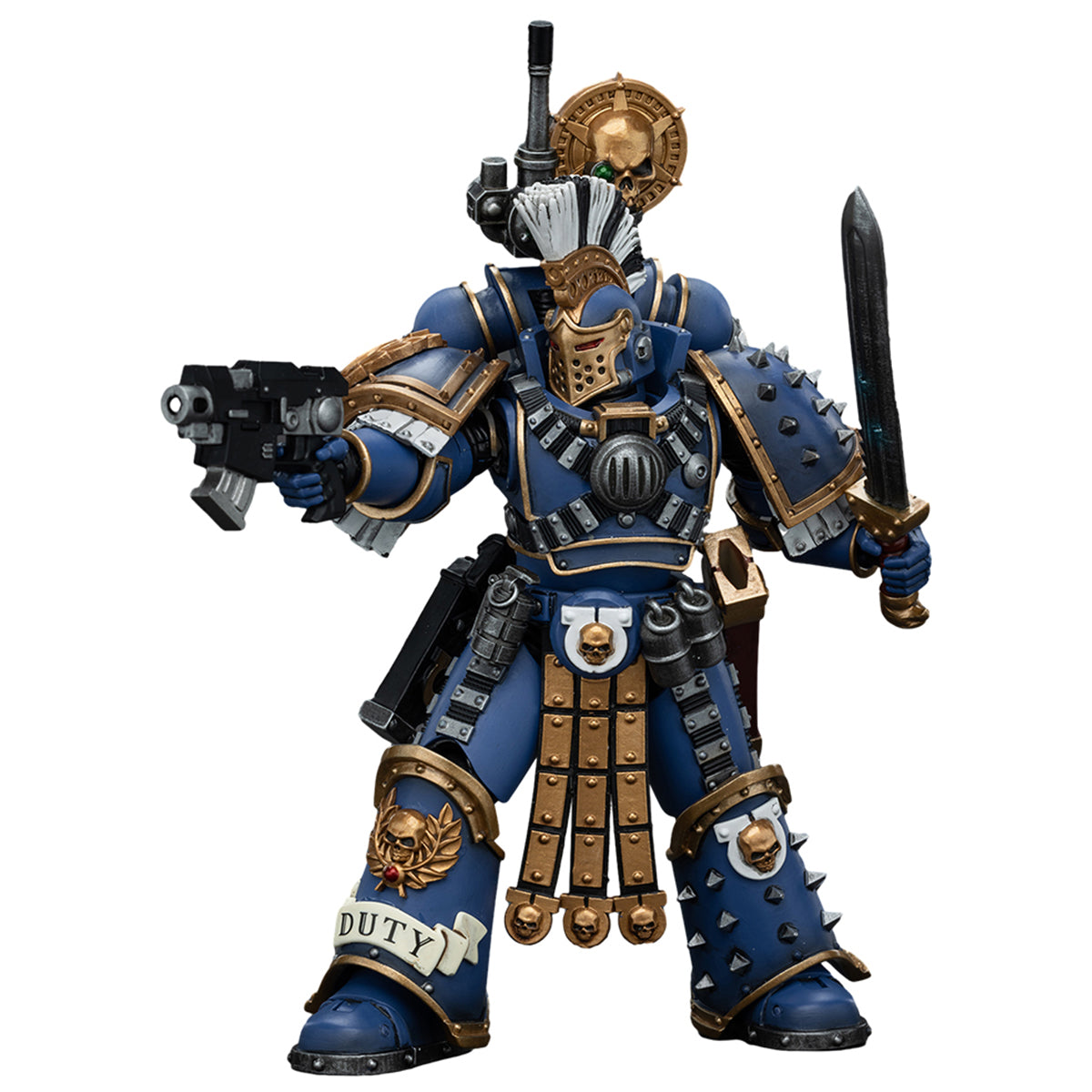 JOYTOY Warhammer The Horus Heresy Ultramarines Remus Ventanus Action Figure