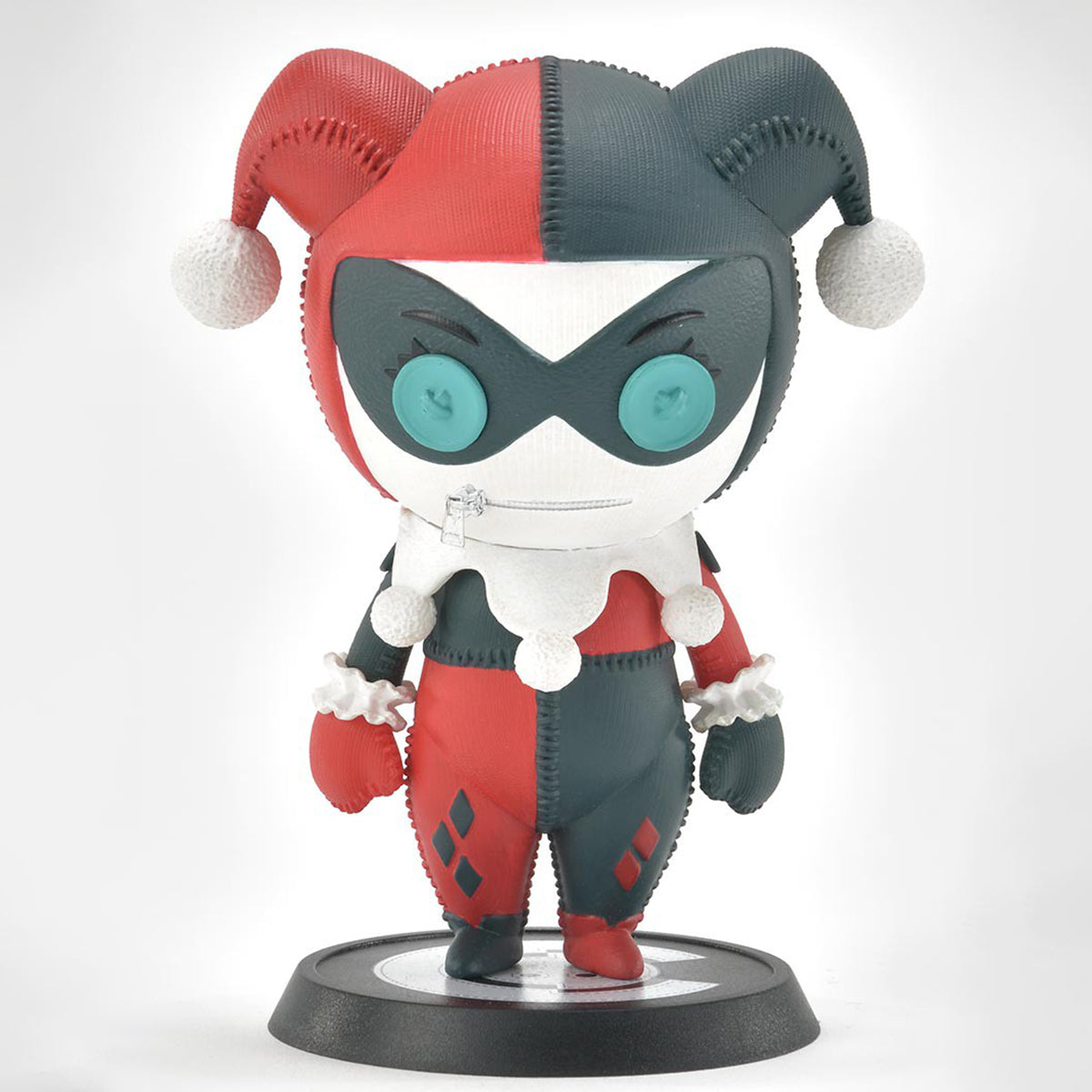 Estatua artística de Harley Quinn del Joker, versión Q, del Escuadrón Suicida de Prime 1 Studio Cutie1
