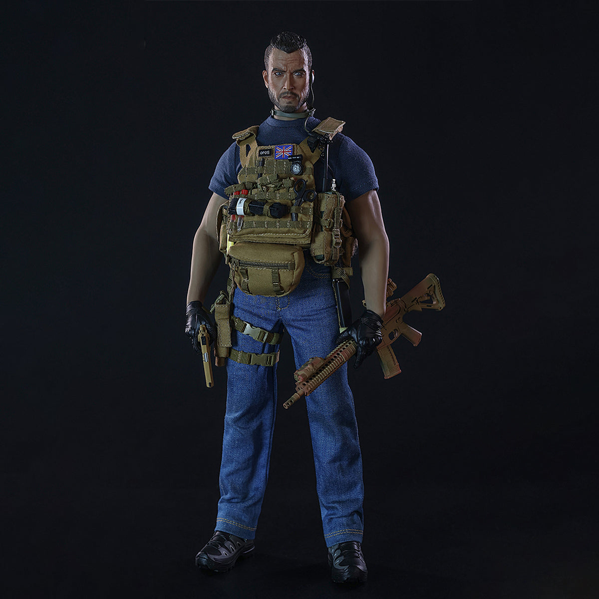 KSTOYS, 141 Task Force Soap, Action Figure