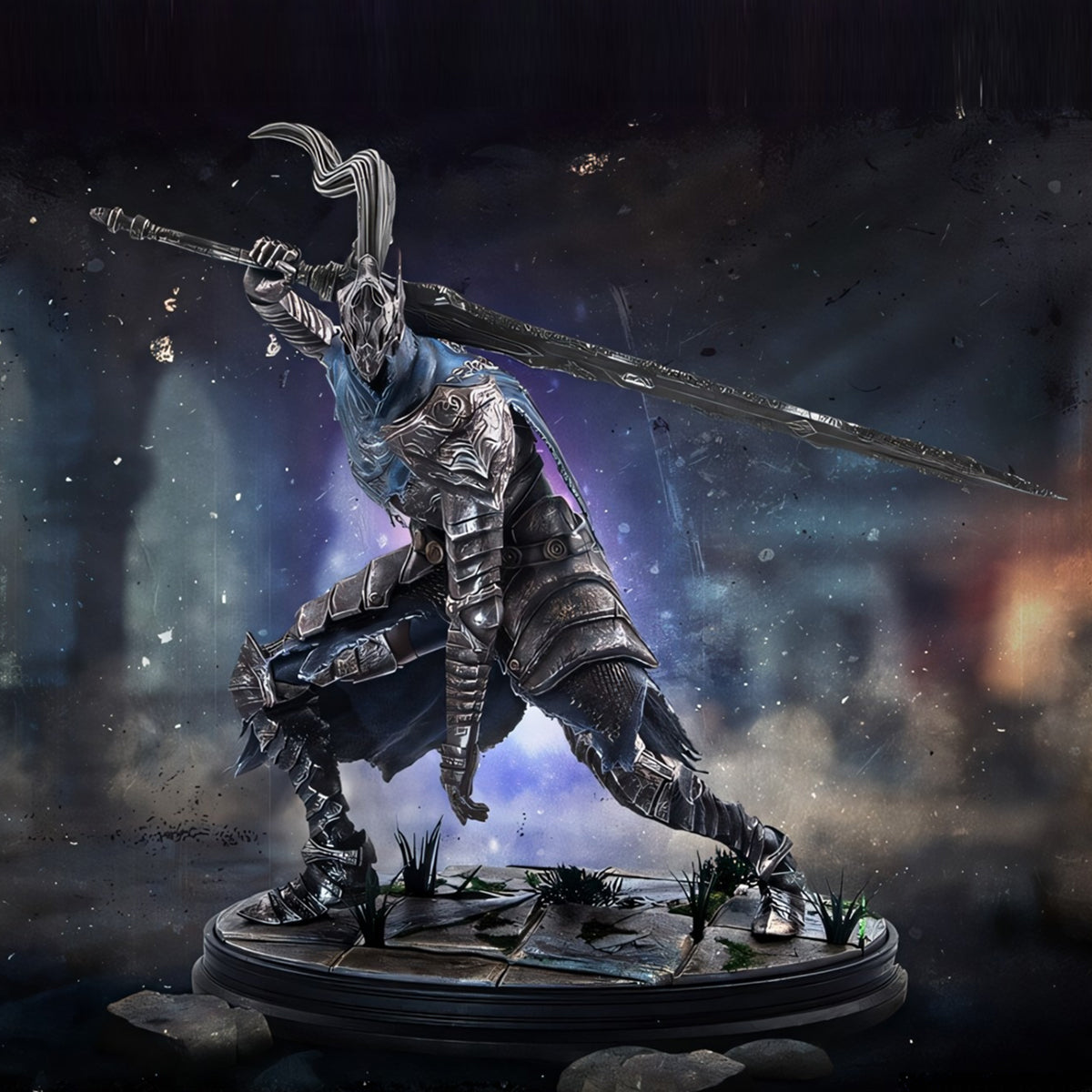 First 4 Figures, 21-inches Dark Souls - Artorias the Abysswalker, Art Statue