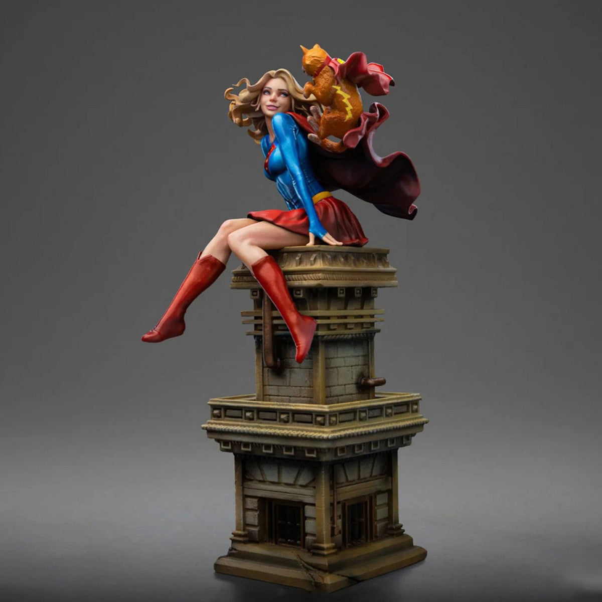 Iron Studios Serie 8 Comics Superwoman Anime Statue
