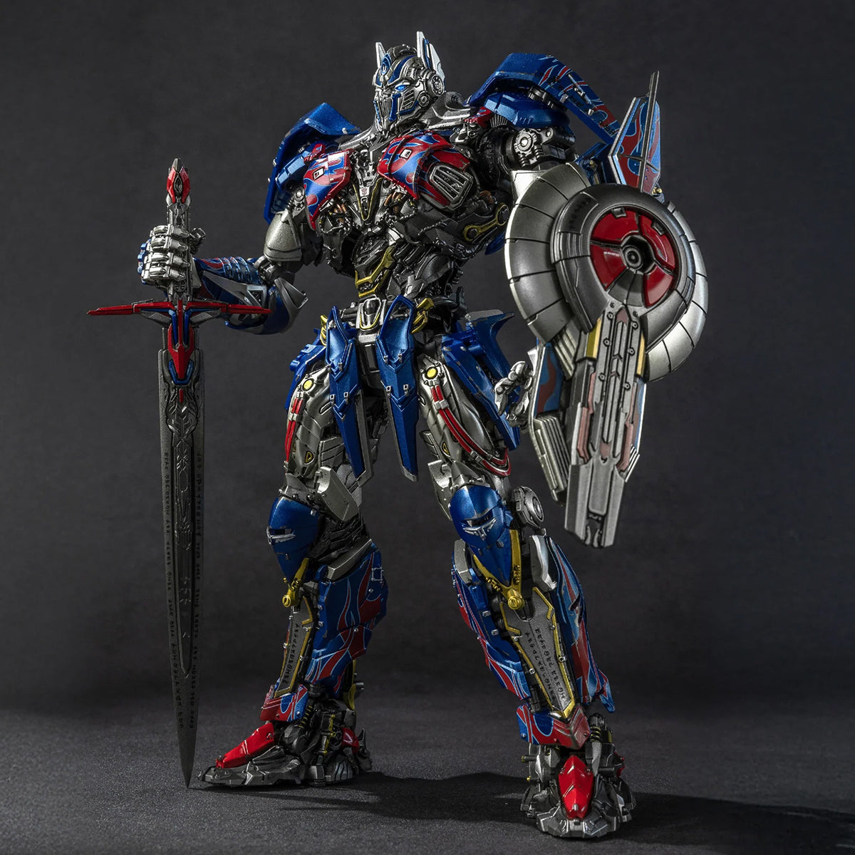 YOLOPARK Transformer The Last Knight - Optimus AMK PRO Series Easy Pre-Assembly Model Kit