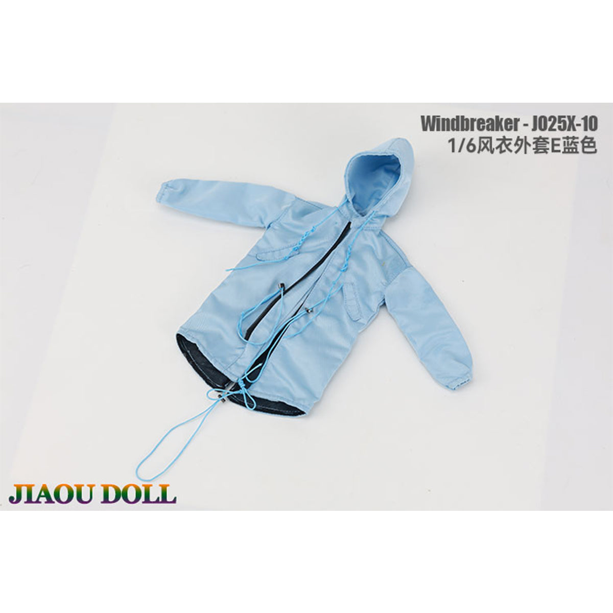 JIAOUDOLL Male/Female Coat Trench Jacket Doll Clothes Accessory Fit 1/6 Scale 12-inches Action Figure