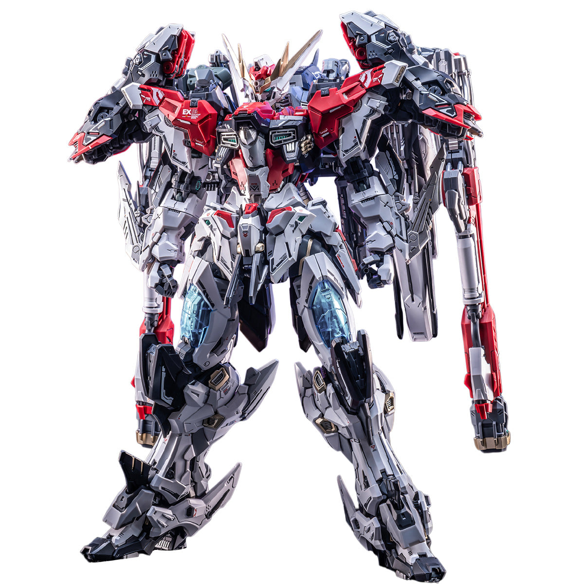 Kits de modelos de plástico Animester: Dios del Este: Unidad 03: Sky Blaze, figuras de acción coleccionables