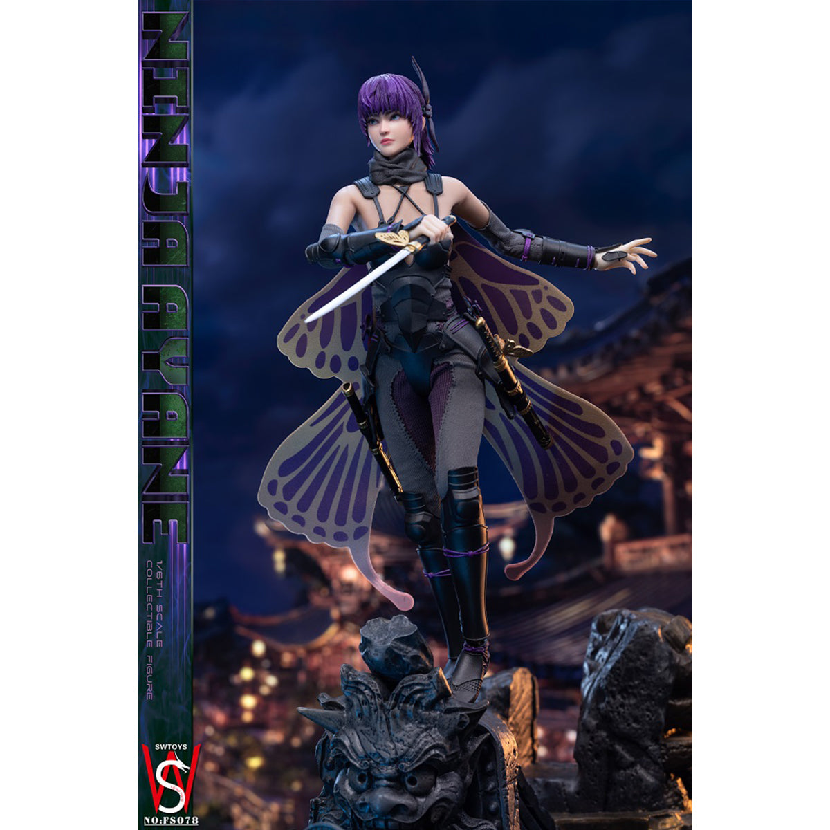 Swtoys FS078 NINJA AYANE 1/6 Scale Action Figure