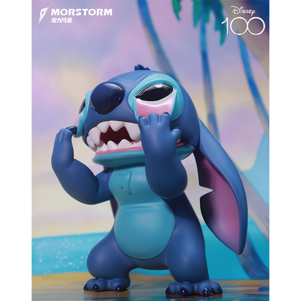 MORSTORM Disney 100th Anniversary Series Ghostface Stitch Art Statue