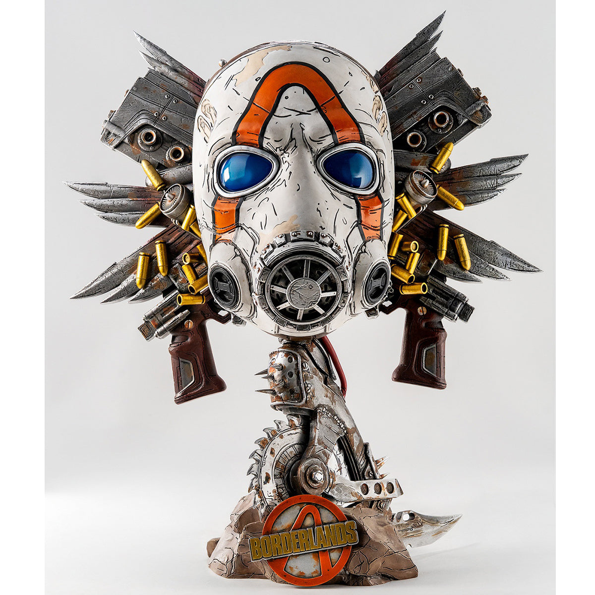 PureArts, Borderlands Psycho Bandit Art Mask, Art Statue