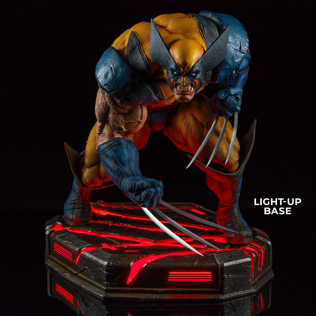 Sideshow 19-Inches Wolverine: Berserker Rage Statue
