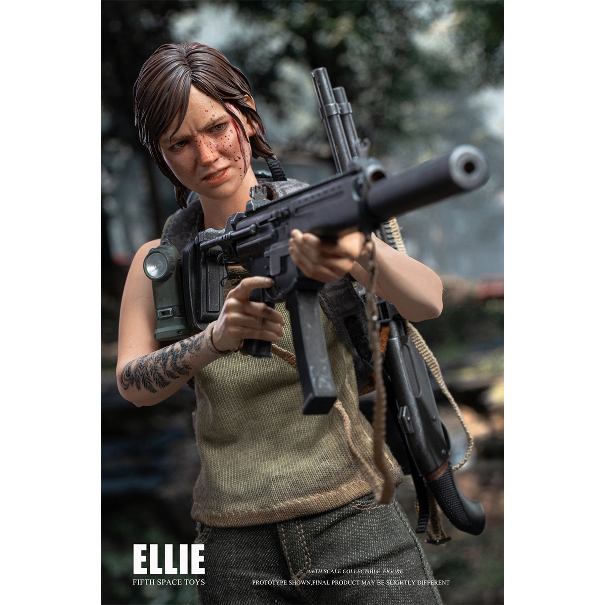 Fifth Space Toys, Seattle Avenger, Action Figures