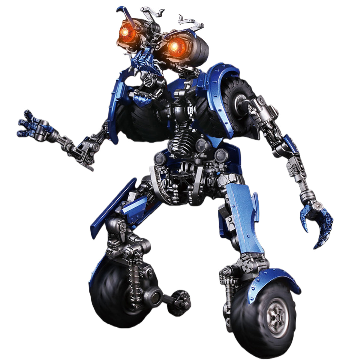 Killerbody TRANSFORMERS Wheelie MRP Collectible KB20069-68 Action Figure