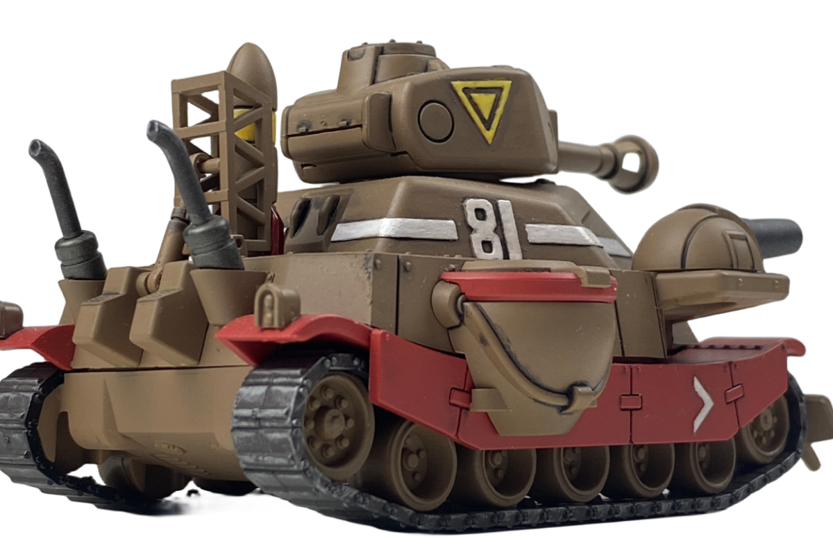 Kits de modelos de plástico: Metal Slug X: Tanque, mecha, figuras de acción coleccionables estilo anime