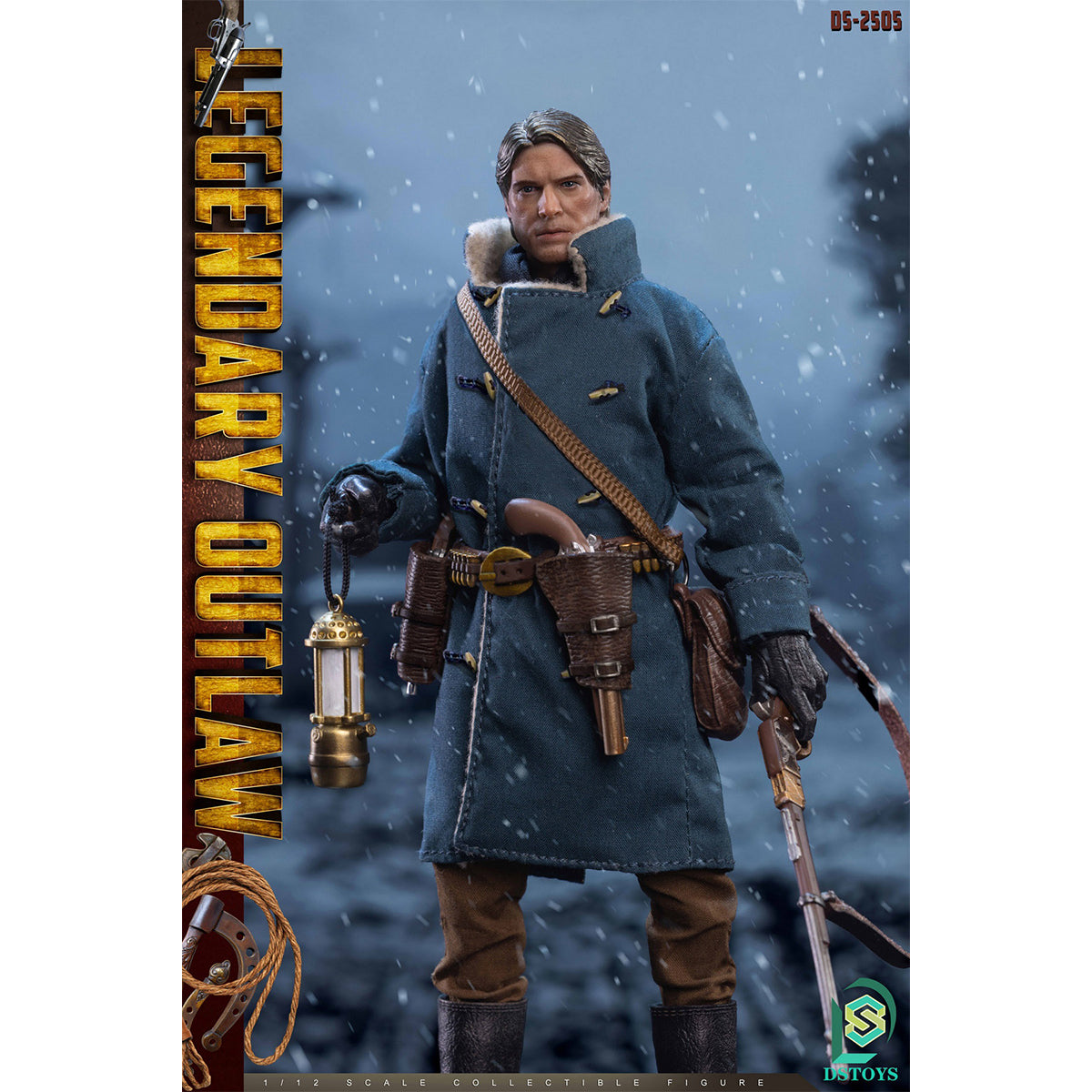 DSTOYS, Red Dead Redemption Dual Head Sculpt, Action Figures
