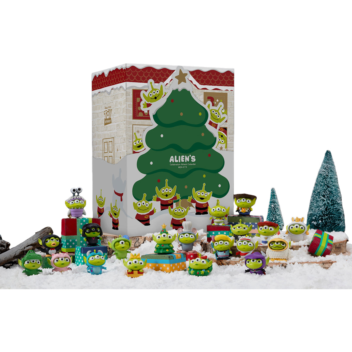 Beast Kingdom MEA-073 Alien's Celebration Advent Calendar Series SET Blind Box Figure