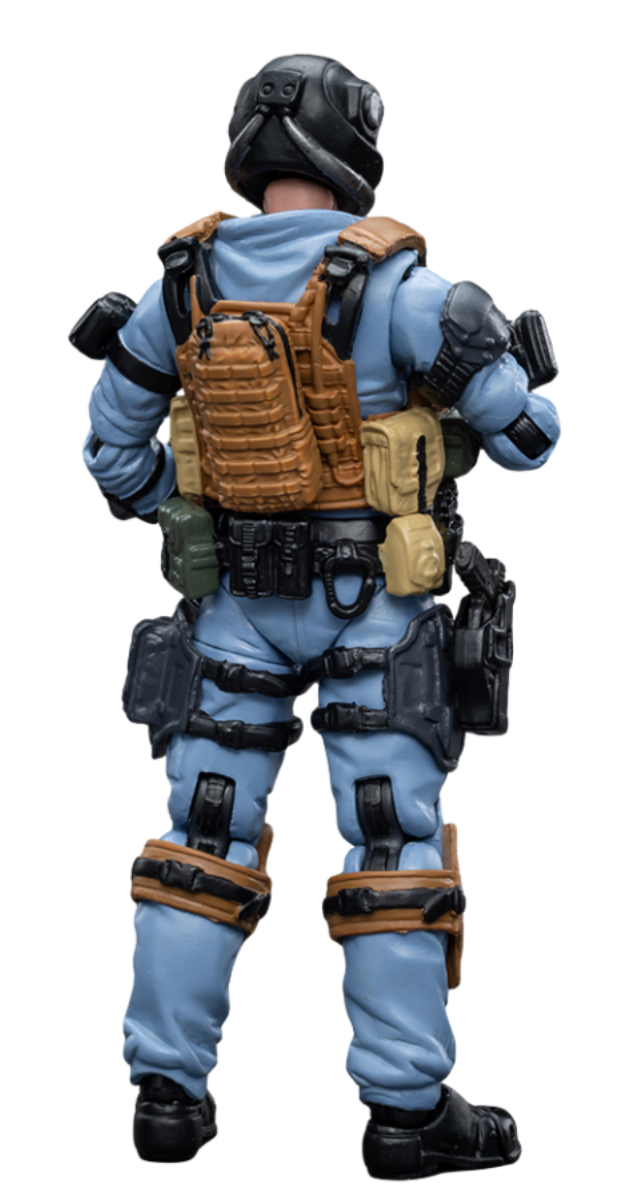 Figurine de collection JoyToy JT8063 40K : Pack promotionnel Army Builder, figurine 10, échelle 1:18